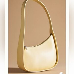 Melie Bianco Yellow Shoulder Bag (Melie Bianco Willow Shoulder Bag)